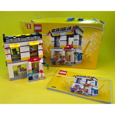 Lego 40305 Microscale Brand Store Shop Stadt City Set 100% komplett