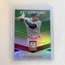 2015 Panini Elite - Alex Rodriguez #164 21st Century /199