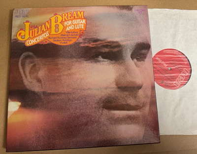 ARL3 0997 Julian Bream Concertos For Guitar & Lute 3 LP box set
