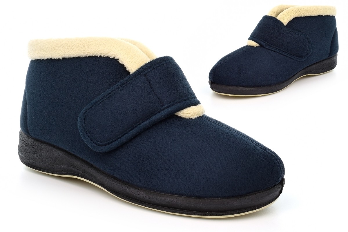 SAOLA Stivaletto donna ciabatte donna memory foam chiusura touch suola gomma stivale