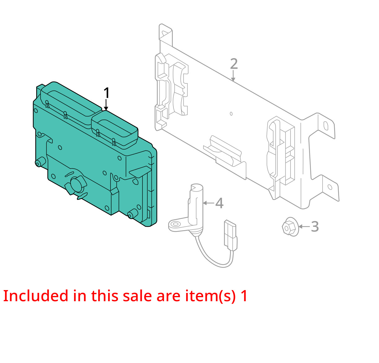 Audi R8 transmission control unit S-Tronic DSG 420927109B from 2012-2015 (MK)
