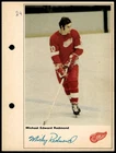 1971-72 Toronto Sun NHL Action Players Mickey Redmond Detroit Red Wings