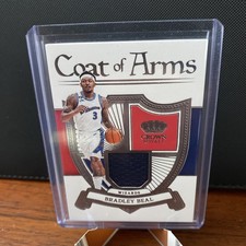 2022-23 Panini Crown Royale - Coat of Arms Bradley Beal #COA-BDV (MEM)