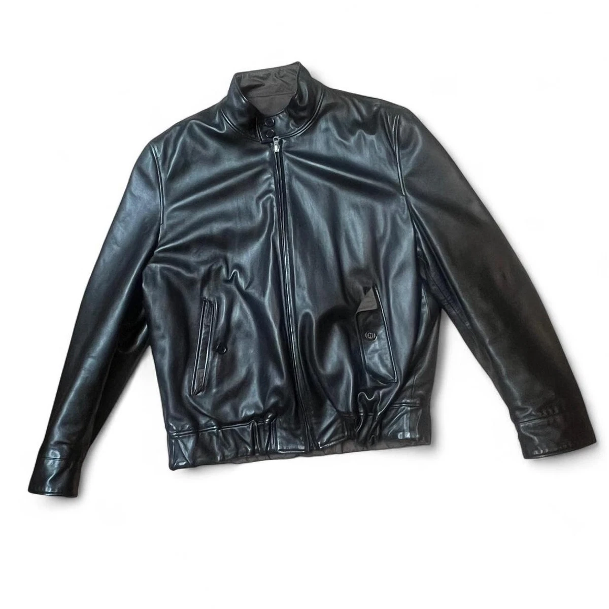 Miu Miu Coats, Jackets & Vests Leather Outer Shell for Women for