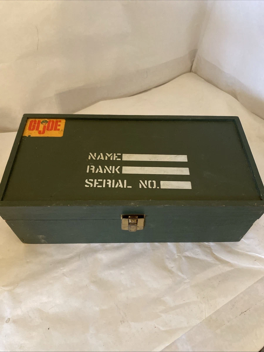 Gi Joe 1964 Footlocker for sale | eBay