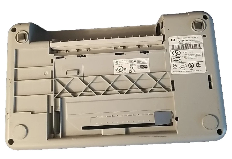 Hp Psc 1210 All In One Printer No Chords - Image 3 of 3