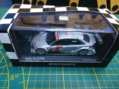 Audi A4 DTM 2004 Nr. 45 F. Biela Limitiert Minichamps 1:43