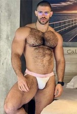 Man Photo Men Interest Beefcake Male Photo Muscle Man Photo 5 x7  Cris 51 -  147