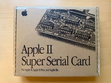 Apple II Super Serial Card in Unopened original packaging