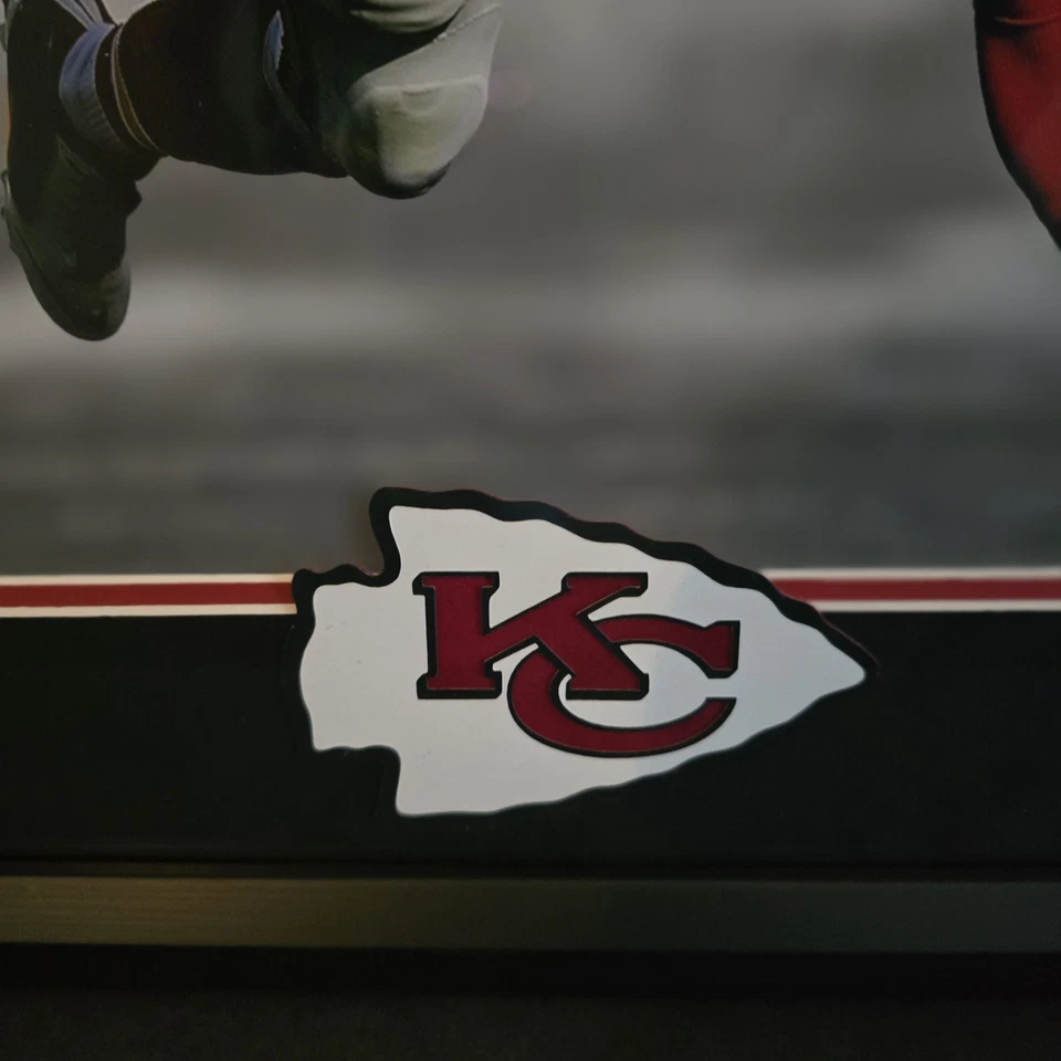 Travis Kelce Kansas City Chiefs JSA Authenticated Professionally Framed - Image 4 of 4