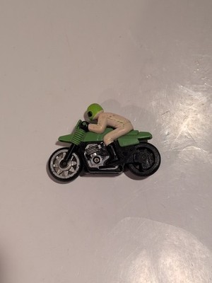 Vintage 1980's Schaper Stomper SSC Super Cycle Motorcycle and Rider