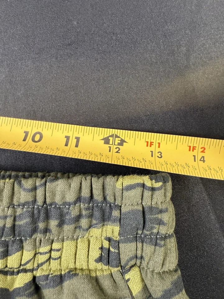 Флисовые камуфляжные тренировочные штаны CARHARTT размер L (14–16) для мальчиков с логотипом для бега - Изображение 4 из 4