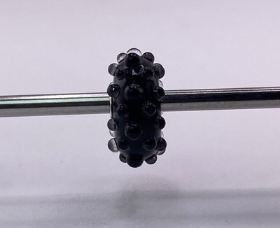  Elfbeads Glass Darkness Dewdrops