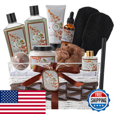 Saint Roy Mothers Day Gifts For Women Coconut Almond Spa Kit Bath And Body Gift