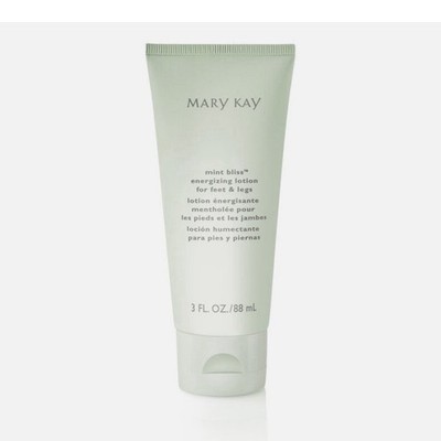 Mary Kay Mint Bliss Energizing Lotion, Mint, Feet & Legs, 3 fl oz