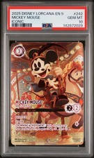 Mickey Mouse - Brave Little Prince (Iconic) 242/204 Fabled Holo