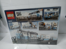 LEGO Advanced Models: Maersk Train (10219) Opened Box (DESCRIPTION BELOW!)