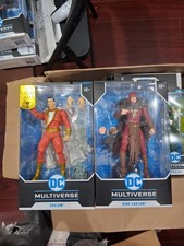 DC McFarlane Multiverse Gold Label SHAZAM &   KING SHAZAM combo