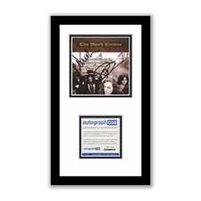The Black Crowes Autograph Framed CD Southern Harmony Musical Companion ACOA