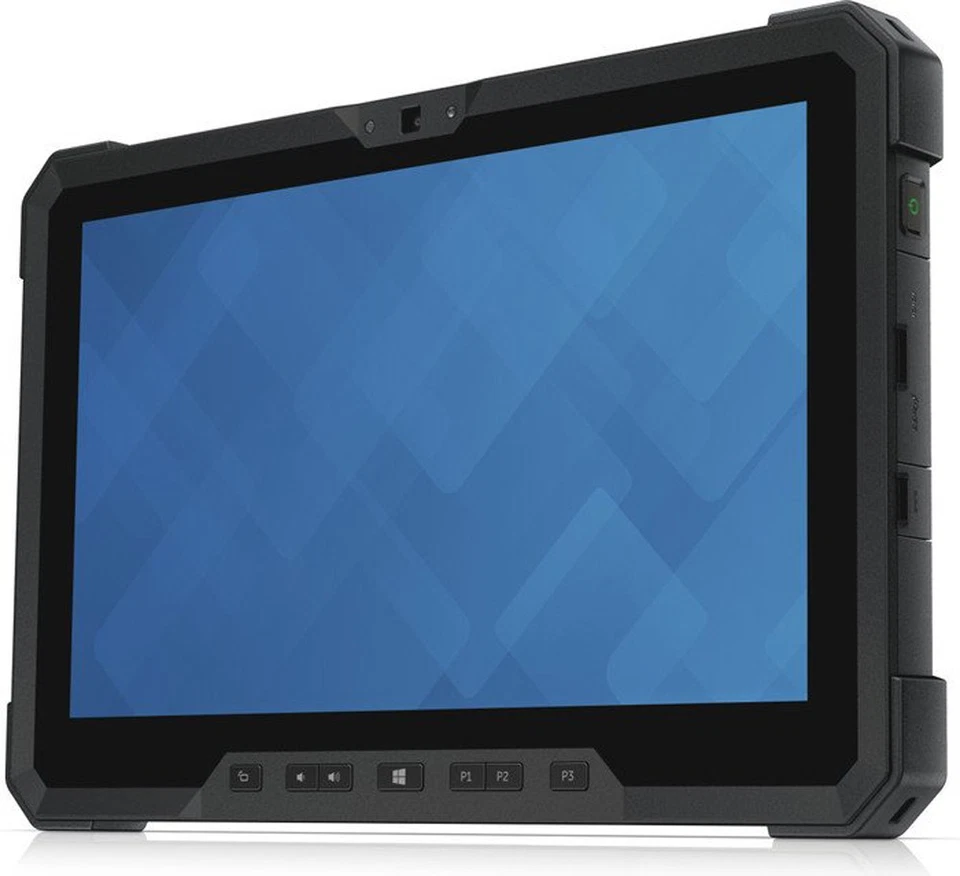 Dell Rugged 7212 Extreme 11,6" Tablet i5-7300U 8GB 512GB SSD FHD 4G W10 Sehr gut - Bild 3 von 4
