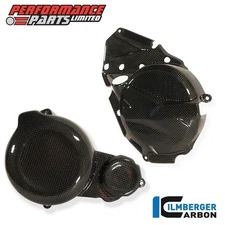 Husqvarna Nuda / R 2012 Ilmberger Carbon Fibre Engine Cover Set Left + Right