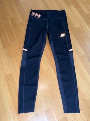 NEW BALANCE · Womens Running Tight - London Marathon 2019 - black - GR.S
