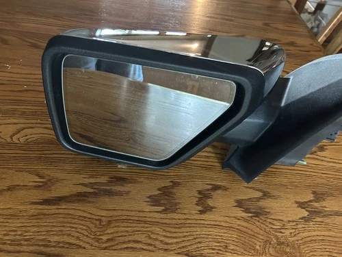  2021-2023  Ford F-150 left driver Side Door Mirror OEM w/ Camera power fold