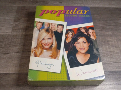 Popular The Complete Second Season The WB Highschool Drama Sitcom on DVD  S1 786936257403|