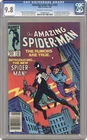 Amazing Spider-Man #252N Newsstand Variant CGC 9.8 1984 0790591014