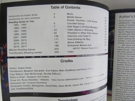 Wrestling Pixels World Tour of Wrestling Games Book NES Sega Playstation WS2