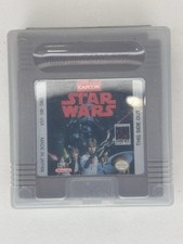 Star Wars Original Release - Nintendo Game Boy 1992 - Authentic Game - Tested