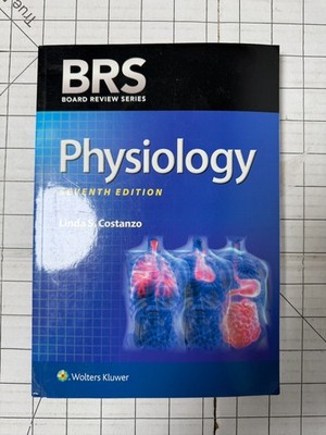 BRS Physiology by Linda Costanzo 2019 7th Edition Board Review Series Wolters