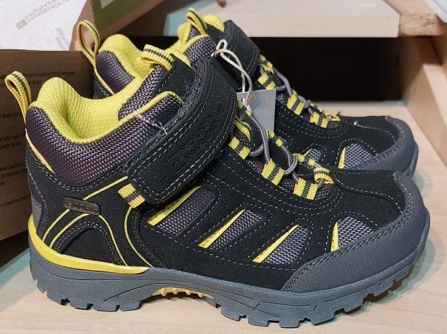 Mountain Warehouse - Bottines de marche ADVENTURER - Enfant (35