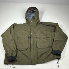 Orvis Pro Wading Jacket Fly Fishing Waterproof Full Zip Hooded Men’s Size 3XL