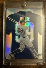 2025 Panini Prizm Crusade Numbers Aaron Judge Silver Prizm #15 New York Yankees