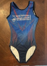 Womens Alpha Factor Time Weaver Battlefield Invitational Leotard