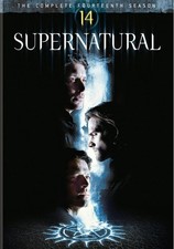 Supernatural The Complete Fourteenth Season DVD Jared Padalecki NEW