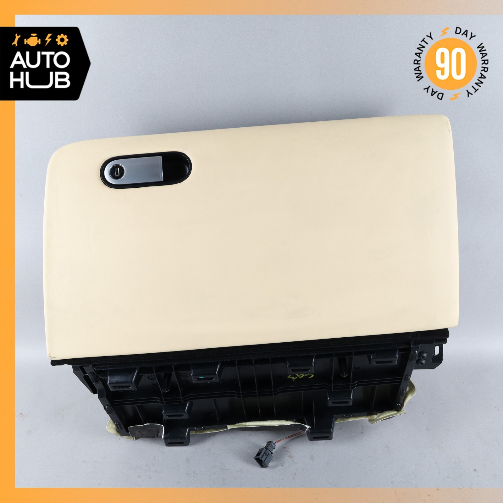 07-18 Bentley Flying Spur GT GTC Dashboard Dash Glove Box Glovebox Beige OEM 40k