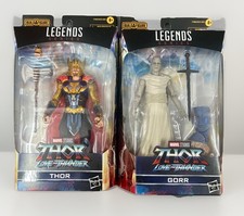 Marvel Legends Ravager 2 Thor LOT Love and Thunder 6