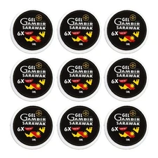 1-9x Sarawak Gambir Gel Men’s Delay Gel to Prolong Duration – 100% Original