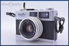  AS IS  MINOLTA HI-MATIC E 40mm F1.7 FromJapan am5307