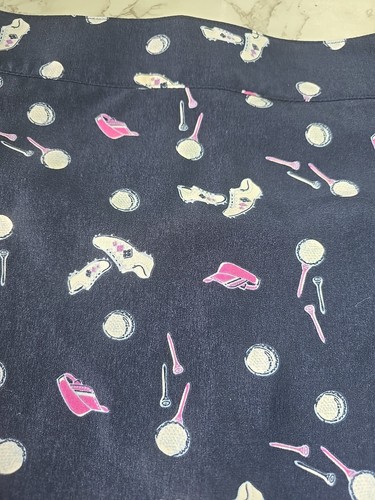 Izod Golf Damen blau bunt bedruckt Skort Damengröße 12 Golfdruck - Bild 4 von 17