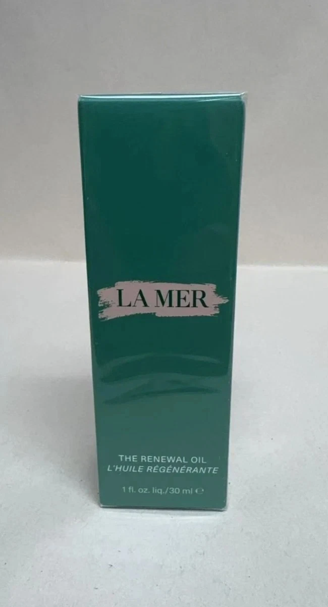 La Mer The Renewal Oil 1 oz 30ml Radiance-Boosting Skin Care Sealed