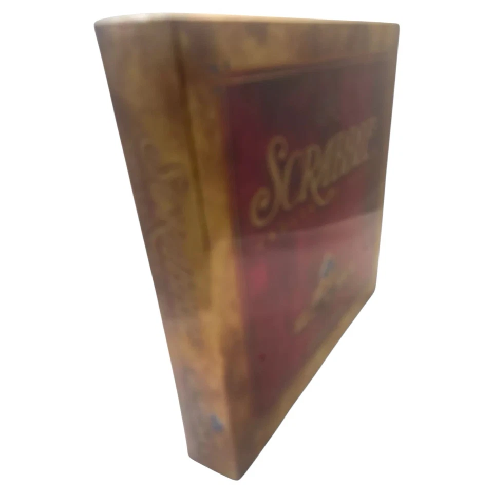 Scrabble 50th Anniversary Collector's Edition Hasbro Milton Bradley 1998 SEALED - Image 3 of 4