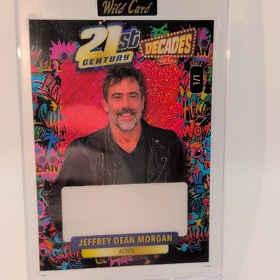 Wild Card 2024 A2D1-JM Special Preview Jeffrey Dean Morgan 1/1 Artist Proof