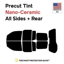 Precut Window Film Automotive Nano Ceramic Diy Tint For Nissan Xterra 2005-2015 Precut Window Film Automotive Nano Ceramic Diy Tint For Nissan Xterra 2005-2015