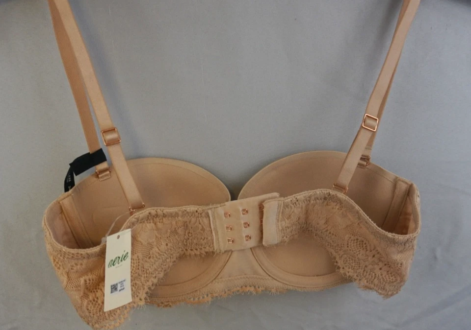 Sujetador push up sin tirantes Aerie para mujer 34B etiquetas nuevo con etiquetas envío gratuito Foto 3 de 4