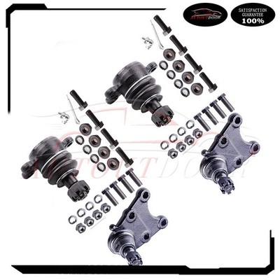 Front Lower Upper Ball Joints Suspension Part Fit For 1994-1995 Honda Passport