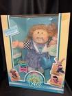 Vintage 1990 Hasbro Cabbage Patch Kids Weebok Poseable 16” Doll LAURIE RACHELE