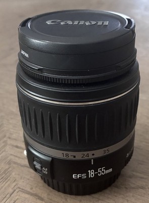 Canon EFS Zoom 18-55mm Lens 1:3.5-5.6 II with HOYA 58mm +4 Filter Japan
